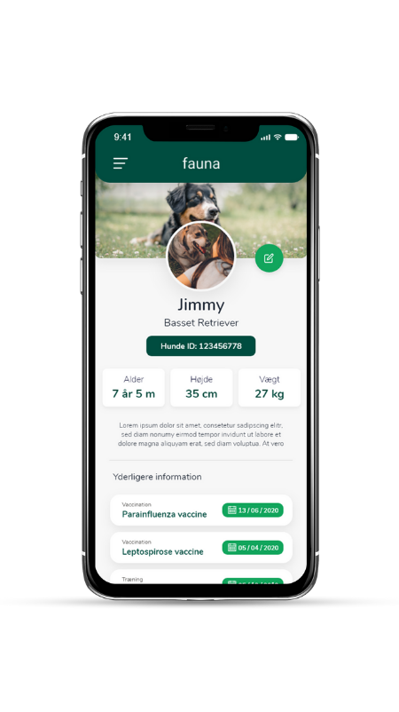 Fauna app til hunde