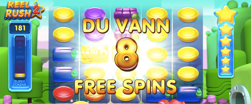 Free spins i slots spel