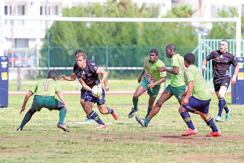 L'École de Rugby organise son challenge !