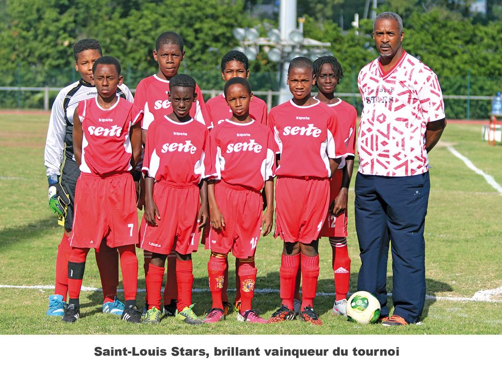 FOOTBALL: Saint-Louis Stars big winner! - Faxinfo