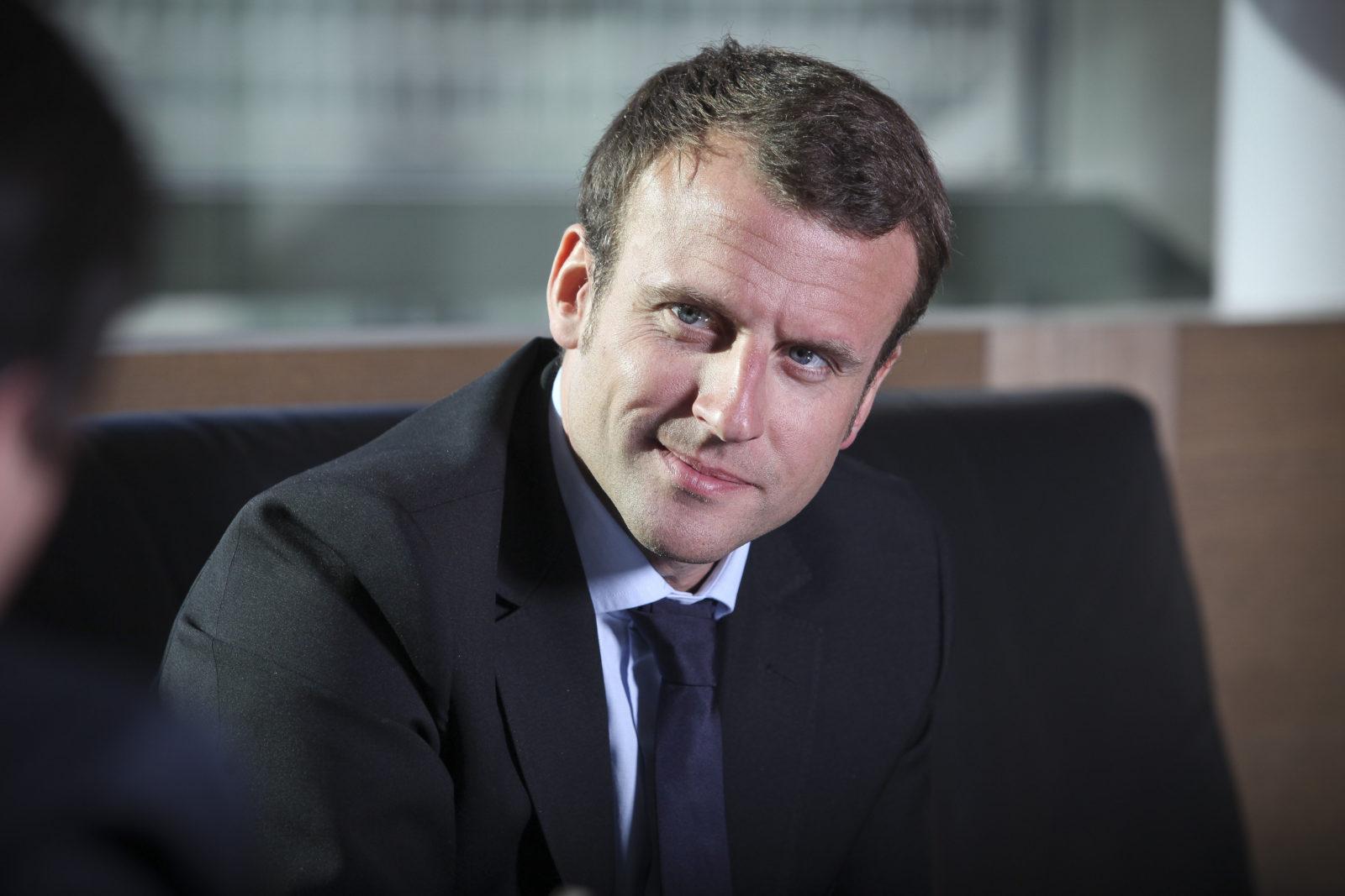 Visite Demmanuel Macron à Saint Martin Faxinfo 