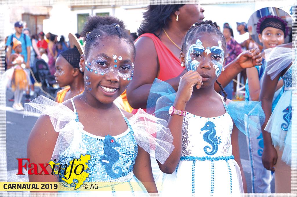 Carnival 2019 // Children's parade: a firework of glitter and