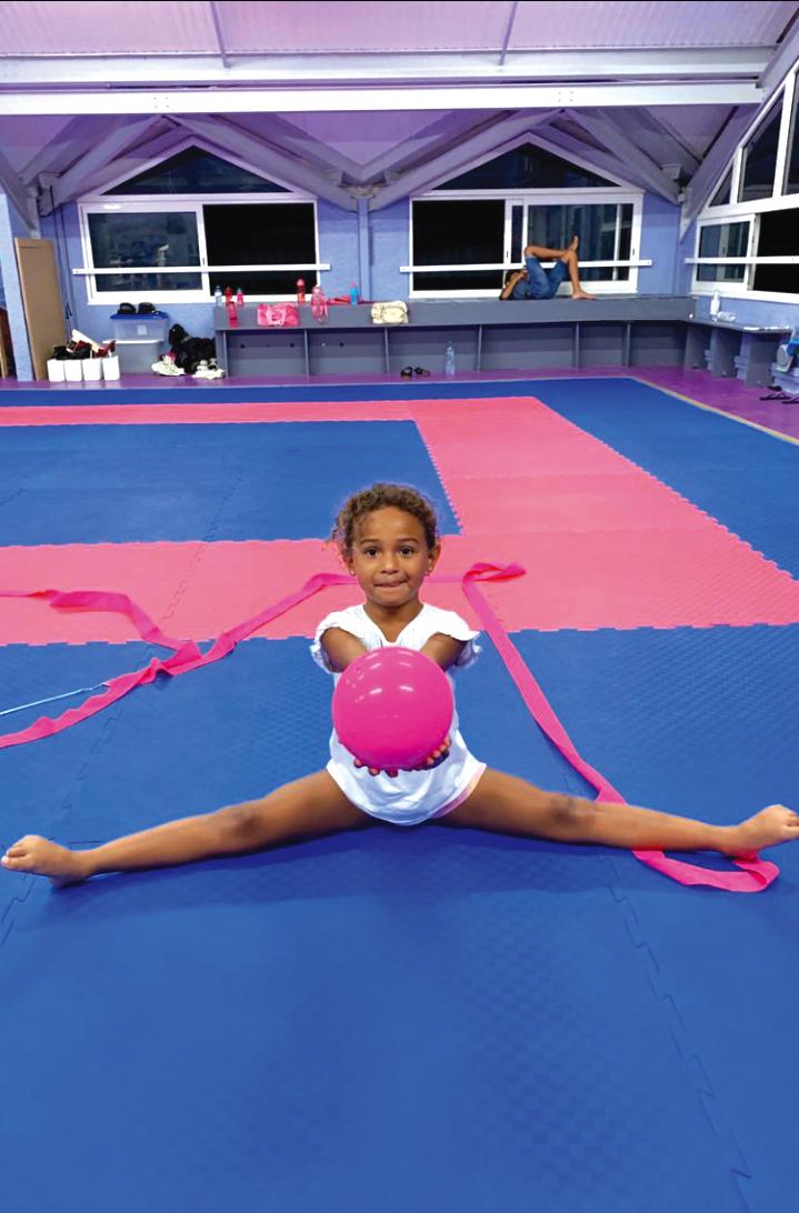 A family feel for gymnastics club - London SportsXpress