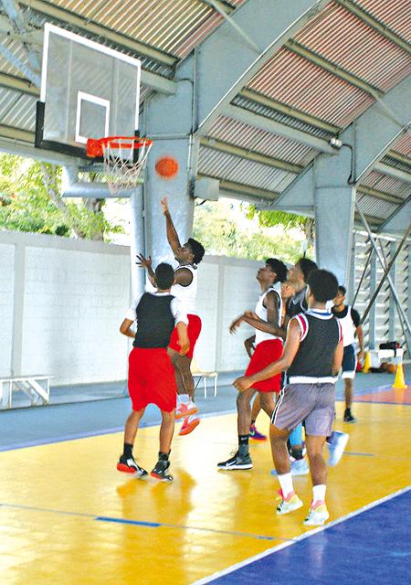 BASKETBALL: A selection from Saint-Martin goes to Guadeloupe - Faxinfo
