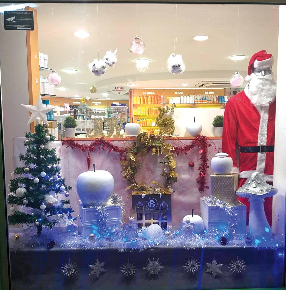 Christmas window competition”: be sure to take part in the Christmas magic!  - Faxinfo