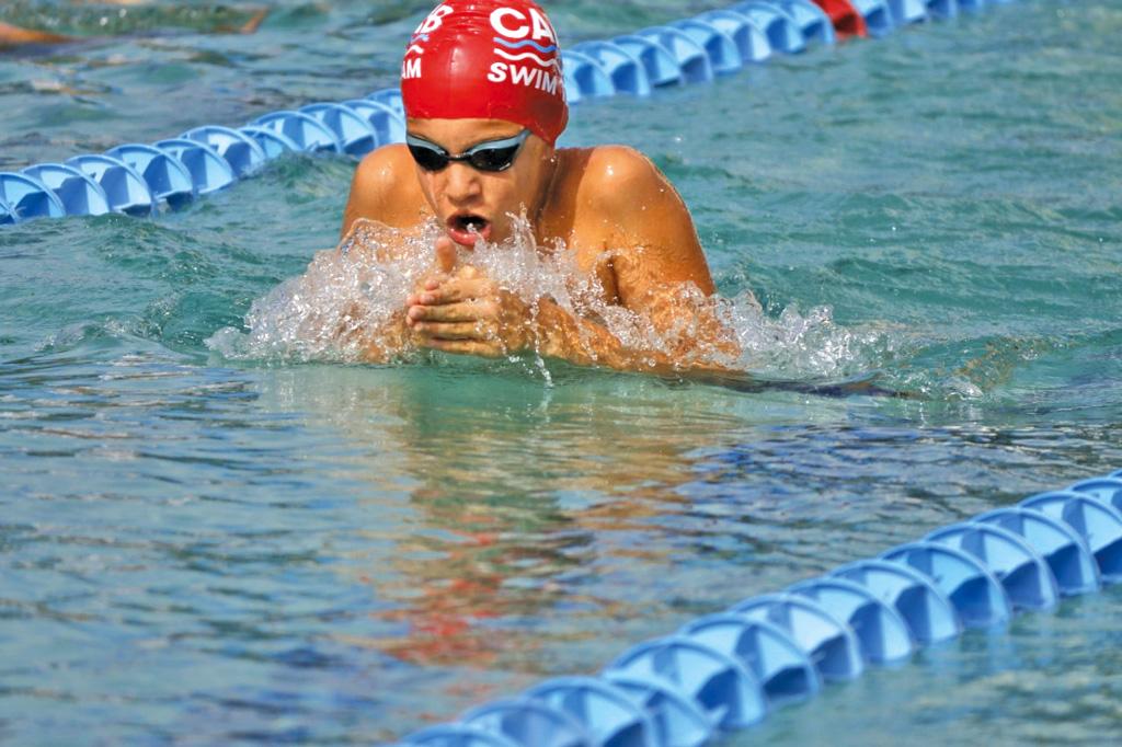 equipos de natación del club estadounidense