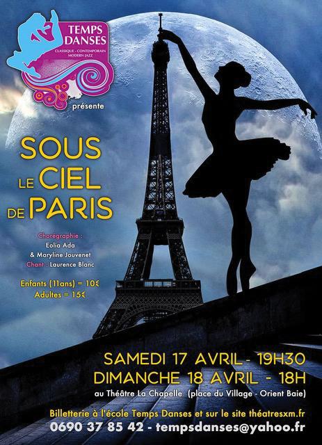 DANCE: The Temps Danses school takes you to Paris for a show - Faxinfo