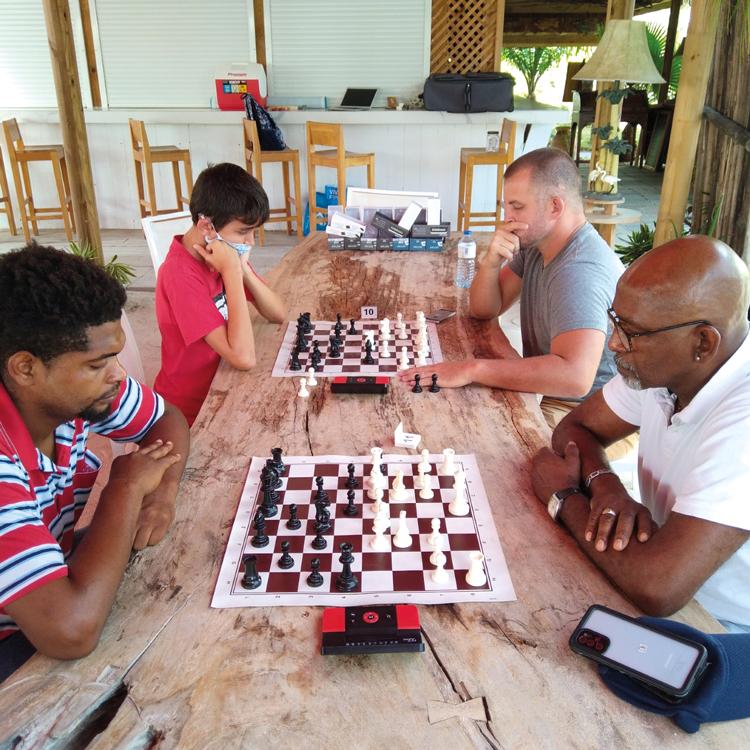 Chess: Sporting and combative atmosphere at the hotel Hommage at Nettle  Bay - Faxinfo