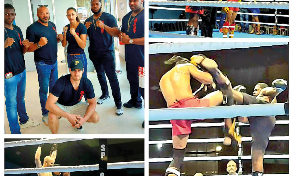 Kick-Boxing : Les protégés de Thierry Saint Auret ont fait forte impression  en Guadeloupe ! - Faxinfo