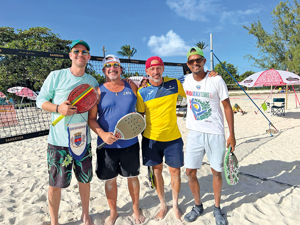 Beach-Tennis (Regional Guadalupe League Championship): qualificate per i  campionati francesi, Amélie Thiant, Jade Guindé (U14) e Alexandre Thiant  (U18) indosseranno i colori del “Friendly Caribbean Beach-Tennis” forte e  chiaro! - Informazioni fax