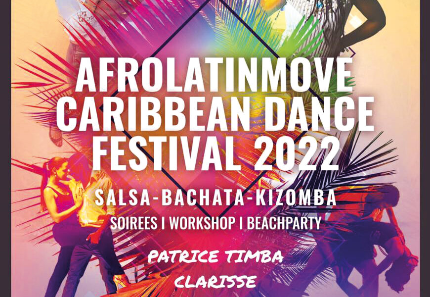 EVENTO: La asociación Afrolatin'move te invita a su 11º festival - Faxinfo