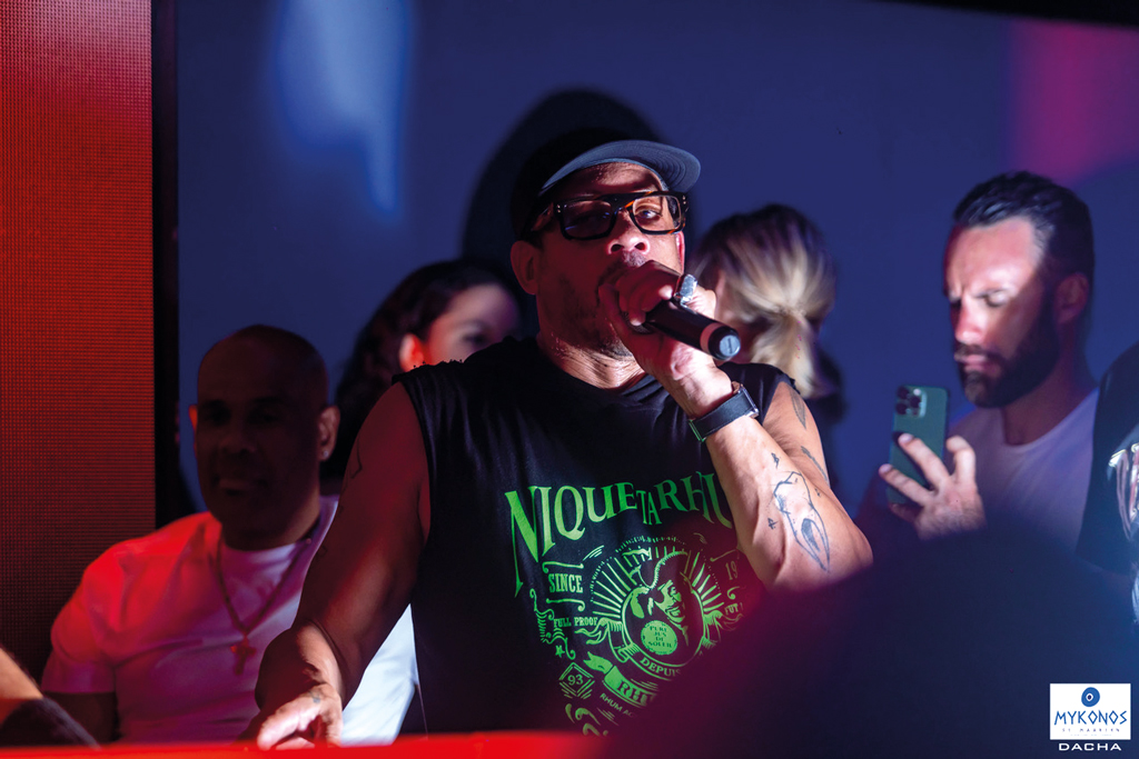 EVENT Joey Starr and Cut Killer set the fever on Mykonos Faxinfo