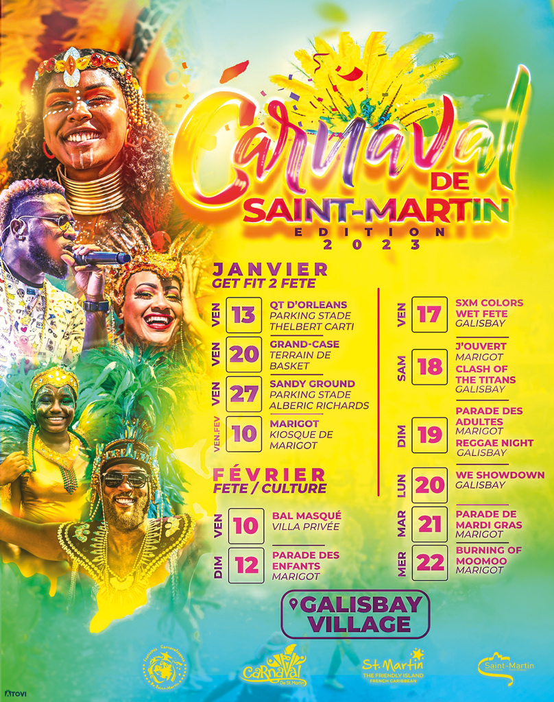 Carnaval 2023 Le calendrier des festivités dévoilé ! Faxinfo