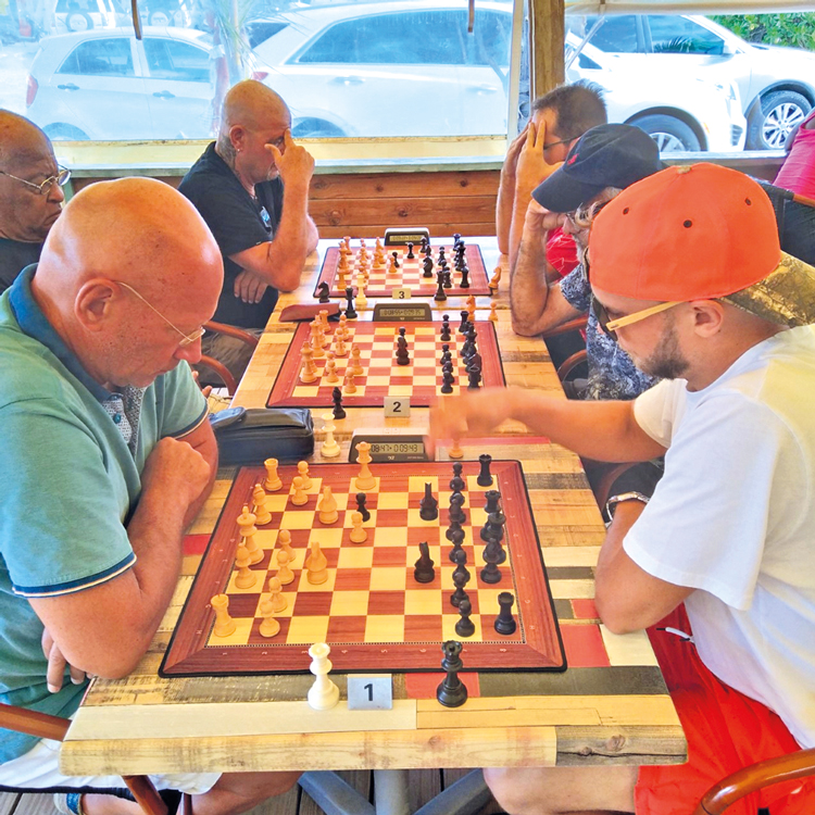 Chess: Sporting and combative atmosphere at the hotel Hommage at Nettle  Bay - Faxinfo