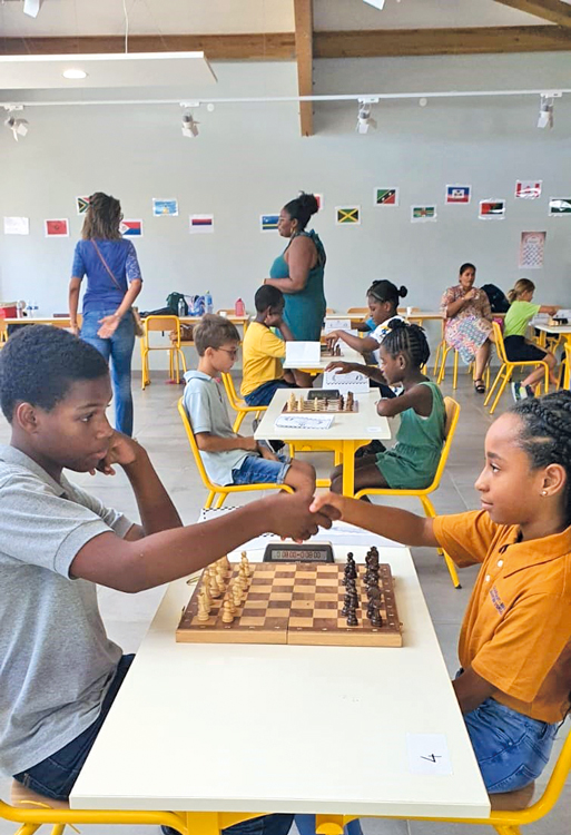 Educational Support inter-school chess tournament: an exceptional success!  - Faxinfo