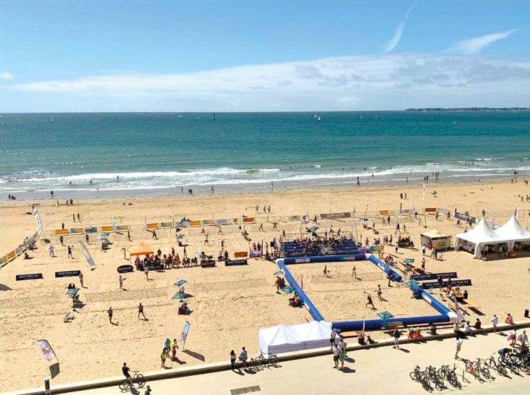 Beach tennis : Bientôt les Championnats de France à Palavas - Faxinfo