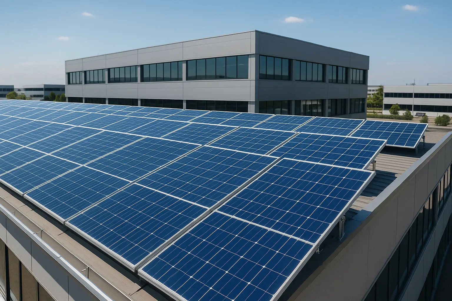 placas solares para empresas