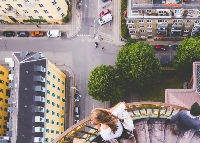 Udsigt til rent kontor