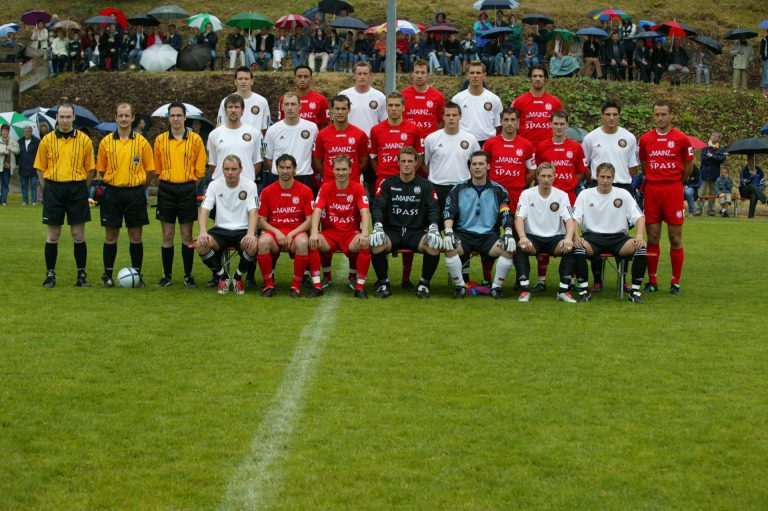 Read more about the article 04. Juli 2004: Mainz 05 – Bundeswehr Nationalteam