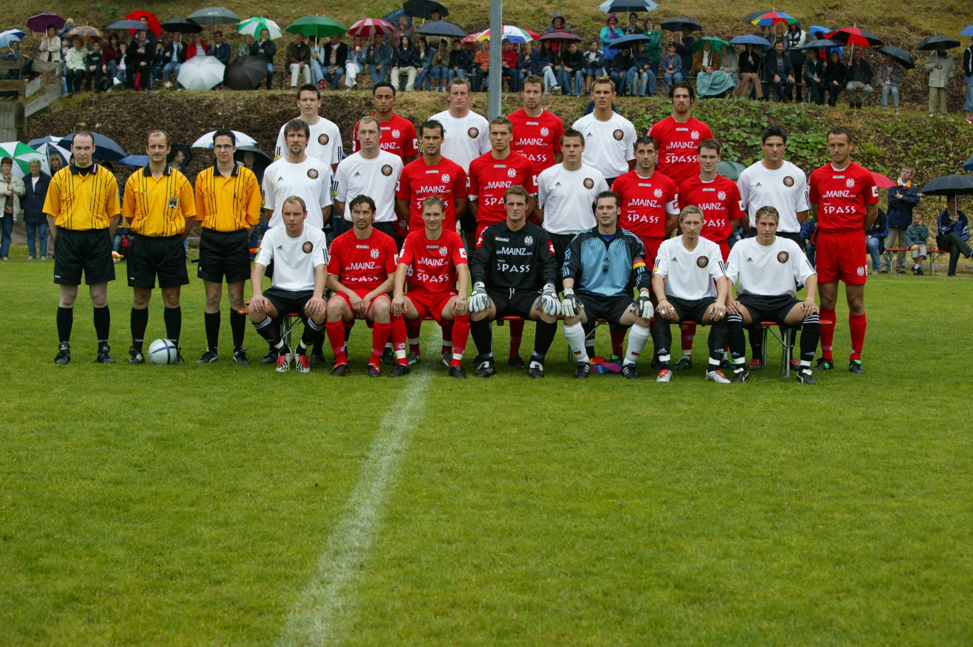 You are currently viewing 04. Juli 2004: Mainz 05 – Bundeswehr Nationalteam