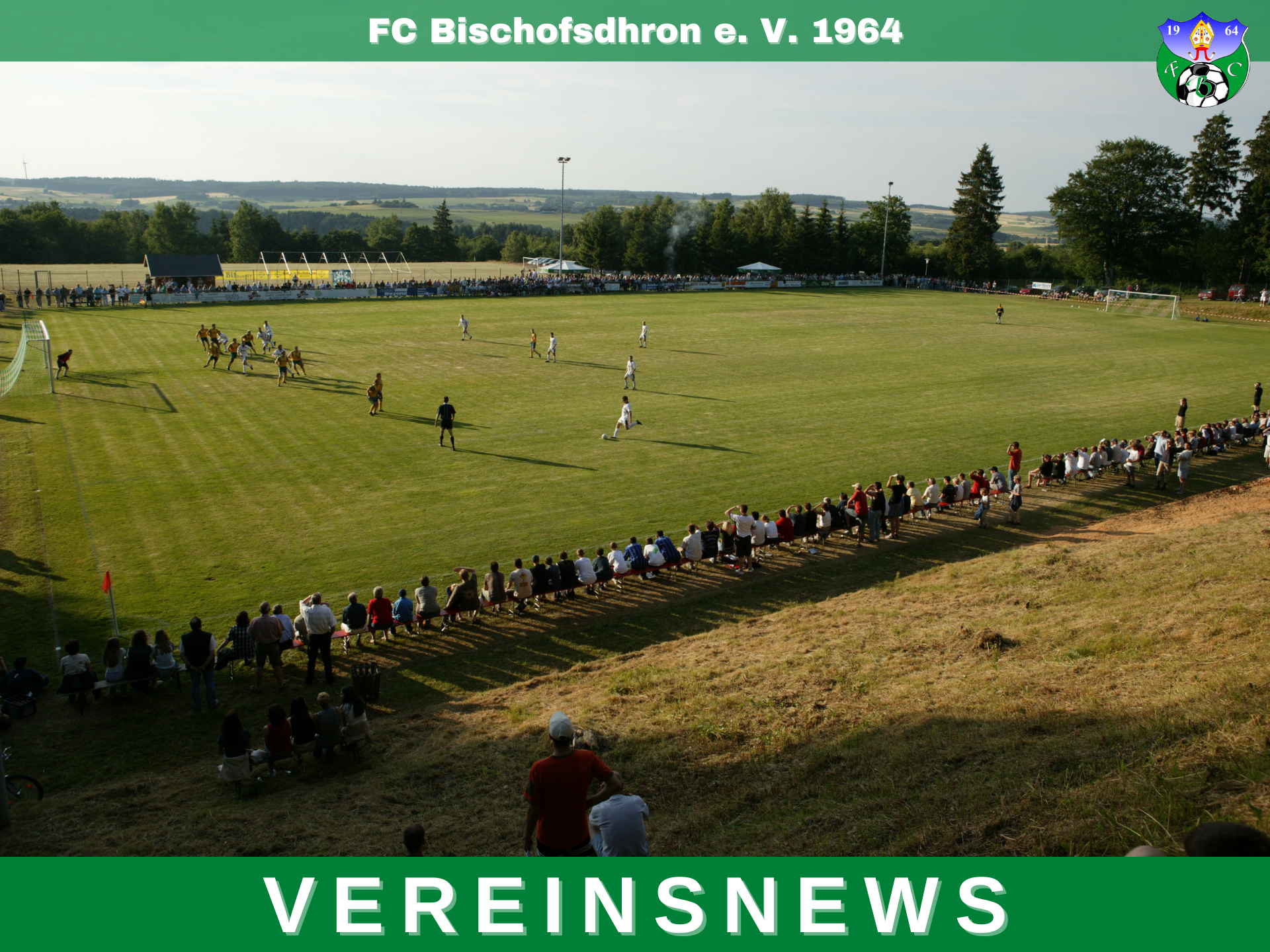 Read more about the article Vereinsnews: Neuer Homepage-Auftritt des FC Bischofsdhron