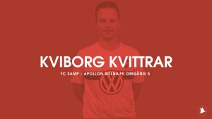 Läs mer om artikeln Inför omgång 5 – FC Samp mot Apollon Solna FK