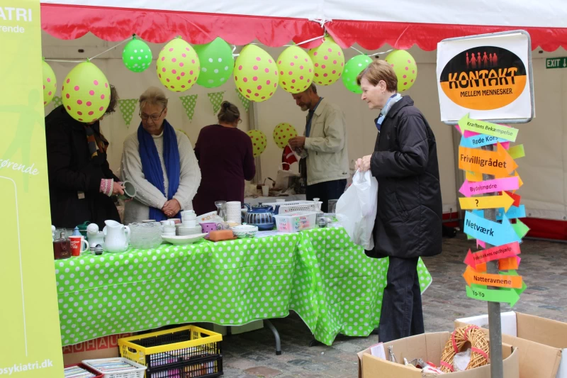 Frivilligcenter Svendborg fejrer og synliggør de lokale frivillige sociale foreninger med Foreningsmarked på Ramsherred.