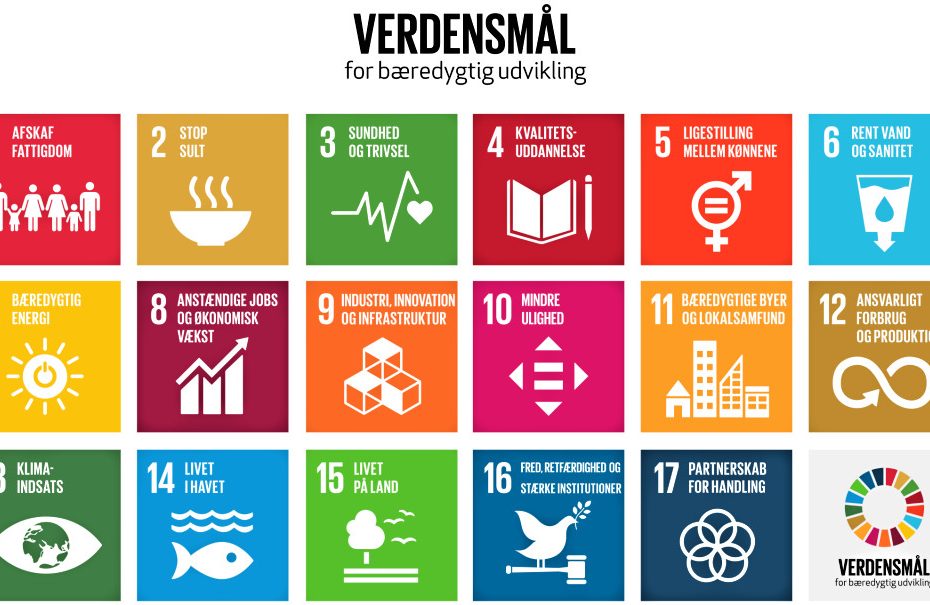 17 verdensmål til stafetrør