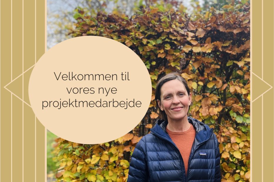 Velkommen til vores nye projektmedarbejder