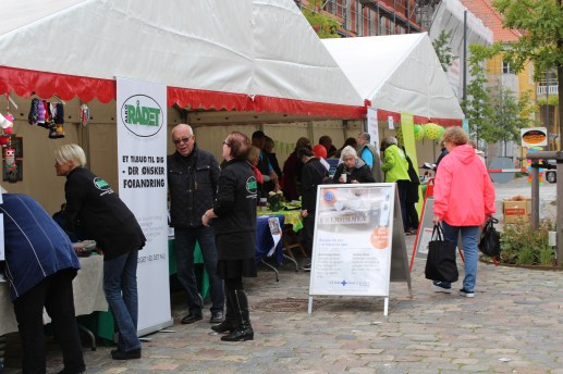 Frivilligcenter Svendborg fejrer og synliggør de lokale frivillige sociale foreninger med Foreningsmarked på Ramsherred.