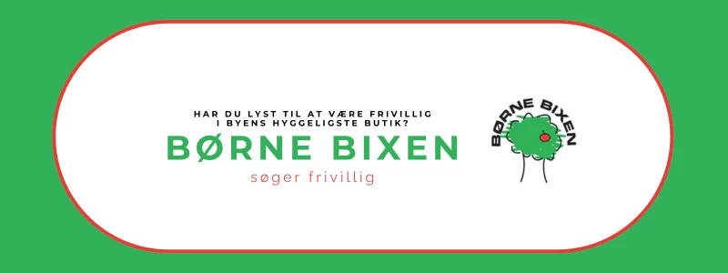 Børne Bixen søger frivillig