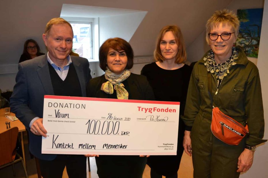 Donation sender syriske børn på ferie - og oplyser indvandrerkvinder om sundhed