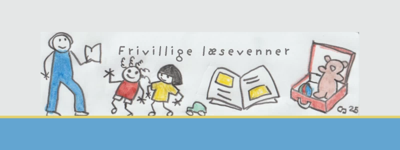 Frivillige læsevenner