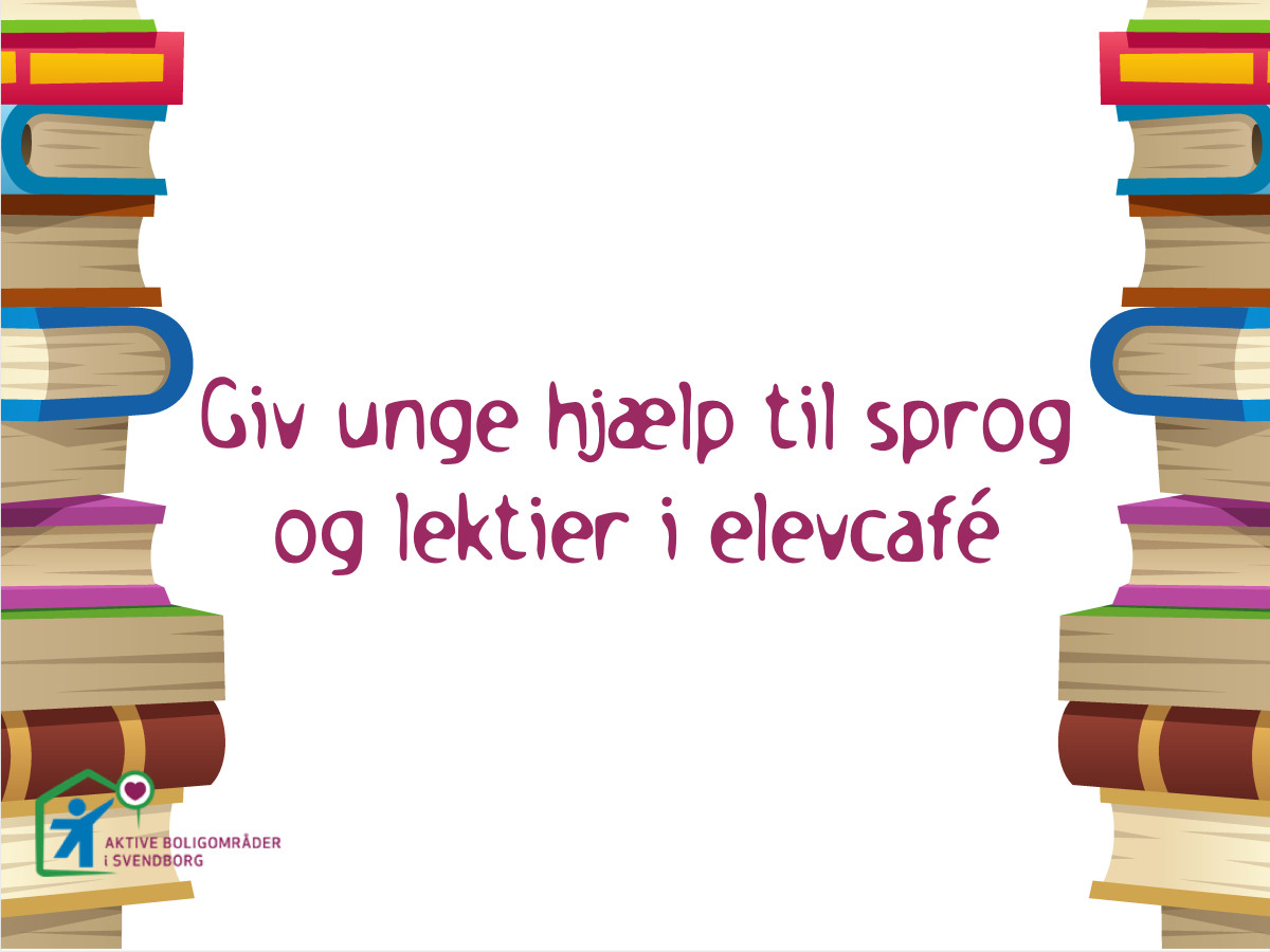 Giv unge hjælp til sprog og lektier i elevcafé