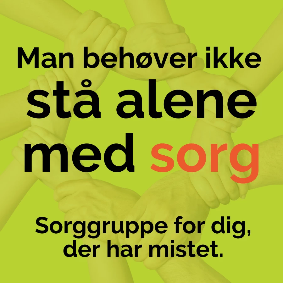 Man behøver ikke stå alene med sorg