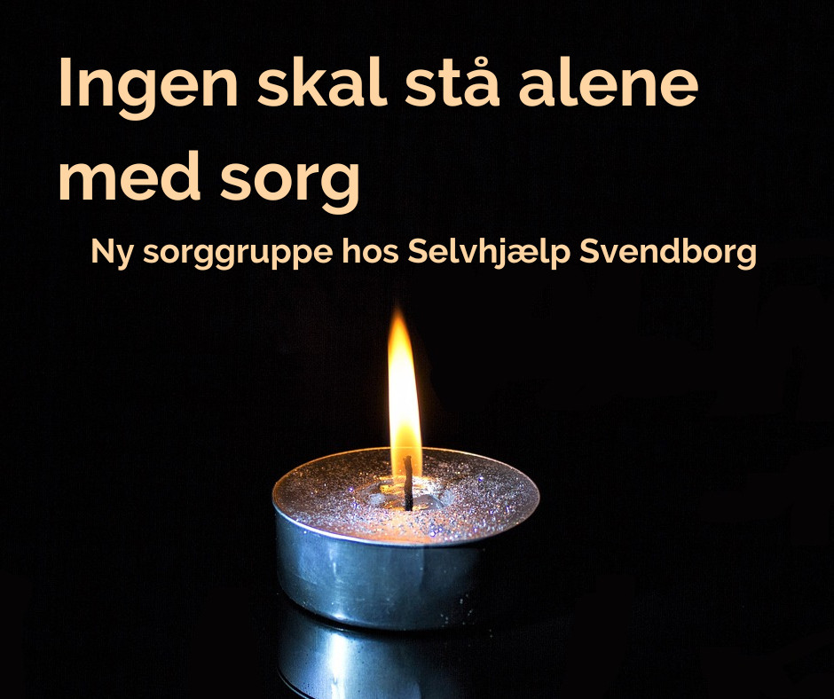 Ny sorggruppe hos Selvhjælp Svendborg