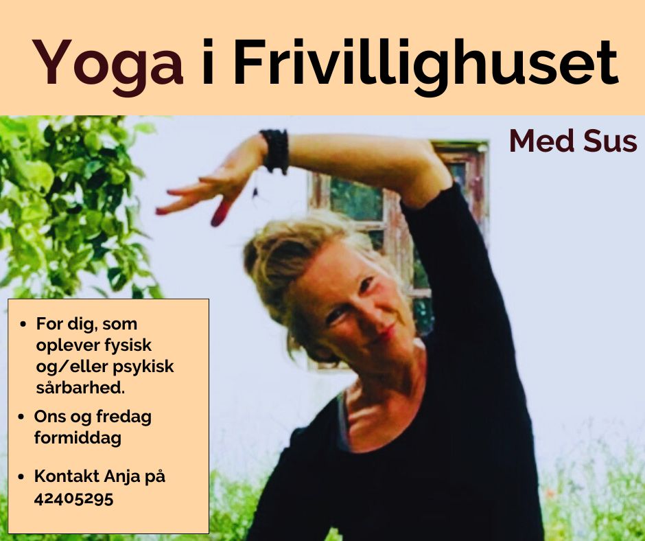 Yoga i Frivillighuset