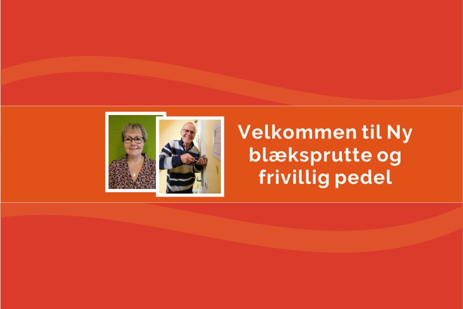 Velkommen til Ny blæksprutte og frivillig pedel