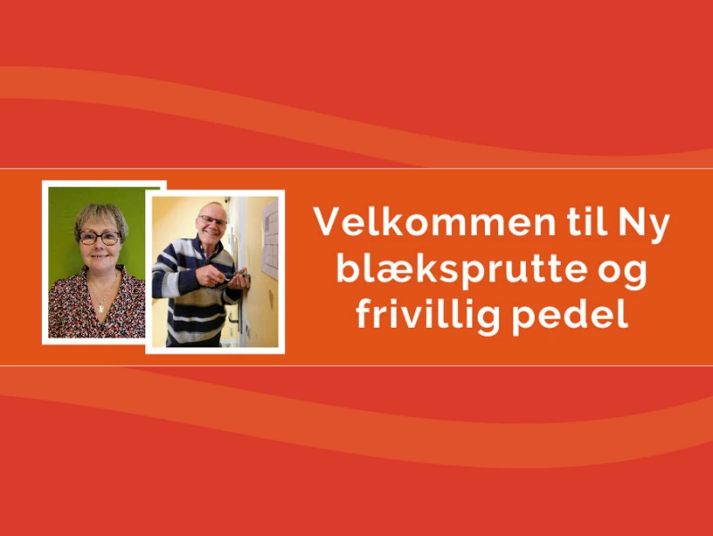 Velkommen til Ny blæksprutte og frivillig pedel