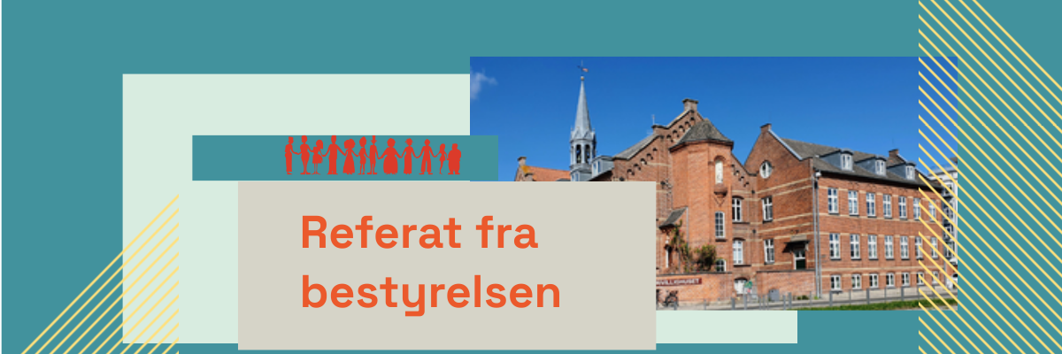 Referat fra bestyrelsesmøde