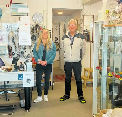 Svendborgs hyggeligste genbrugsbutik skifter navn til Genbroen