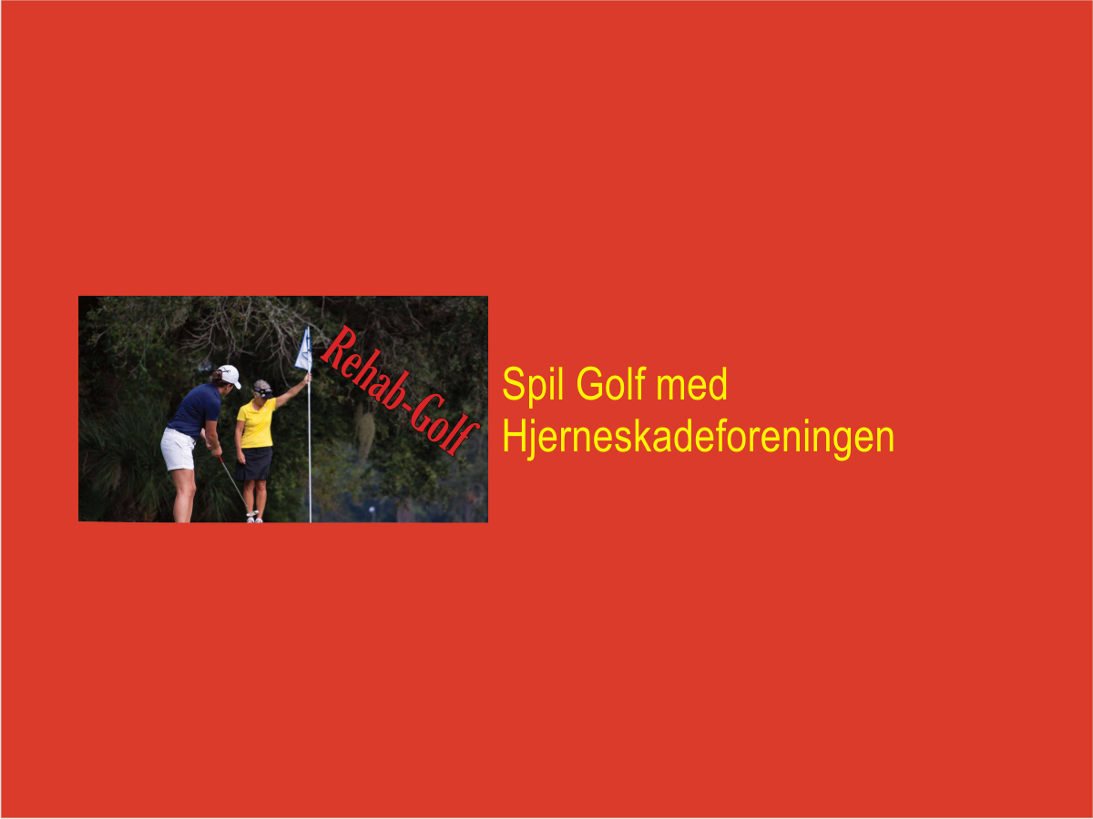 Spil Golf med Hjerneskadeforeningen