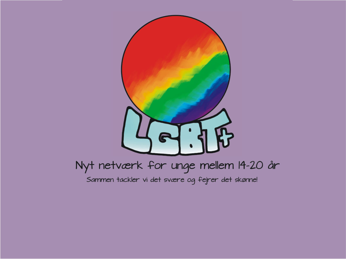 Nu starter Selvhjælp Svendborg et nyt netværk for LGTB+ unge mellem 14 og 20 år.