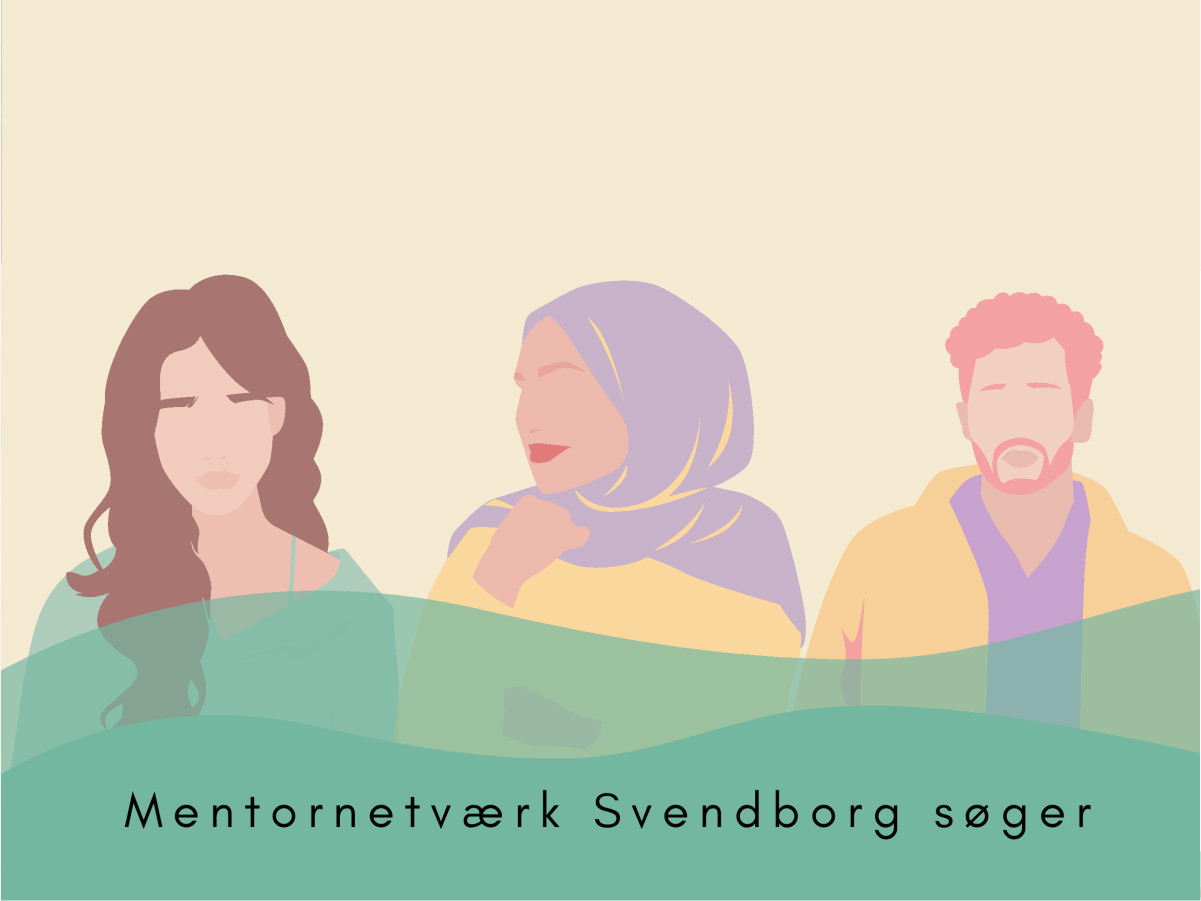 Mentornetværk Svendborg søger frivillige mentorer