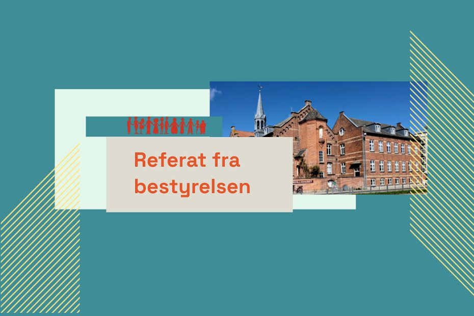 Referat fra bestyrelsesmøde