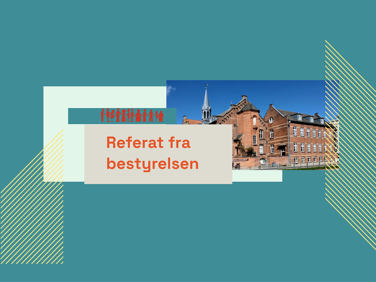 Referat fra bestyrelsesmøde