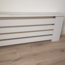 FDTO Bouw - Interieur - radiator aftimmering detail