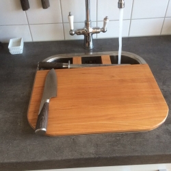 FDTO Bouw - Keuken - Wasbak met snijplank