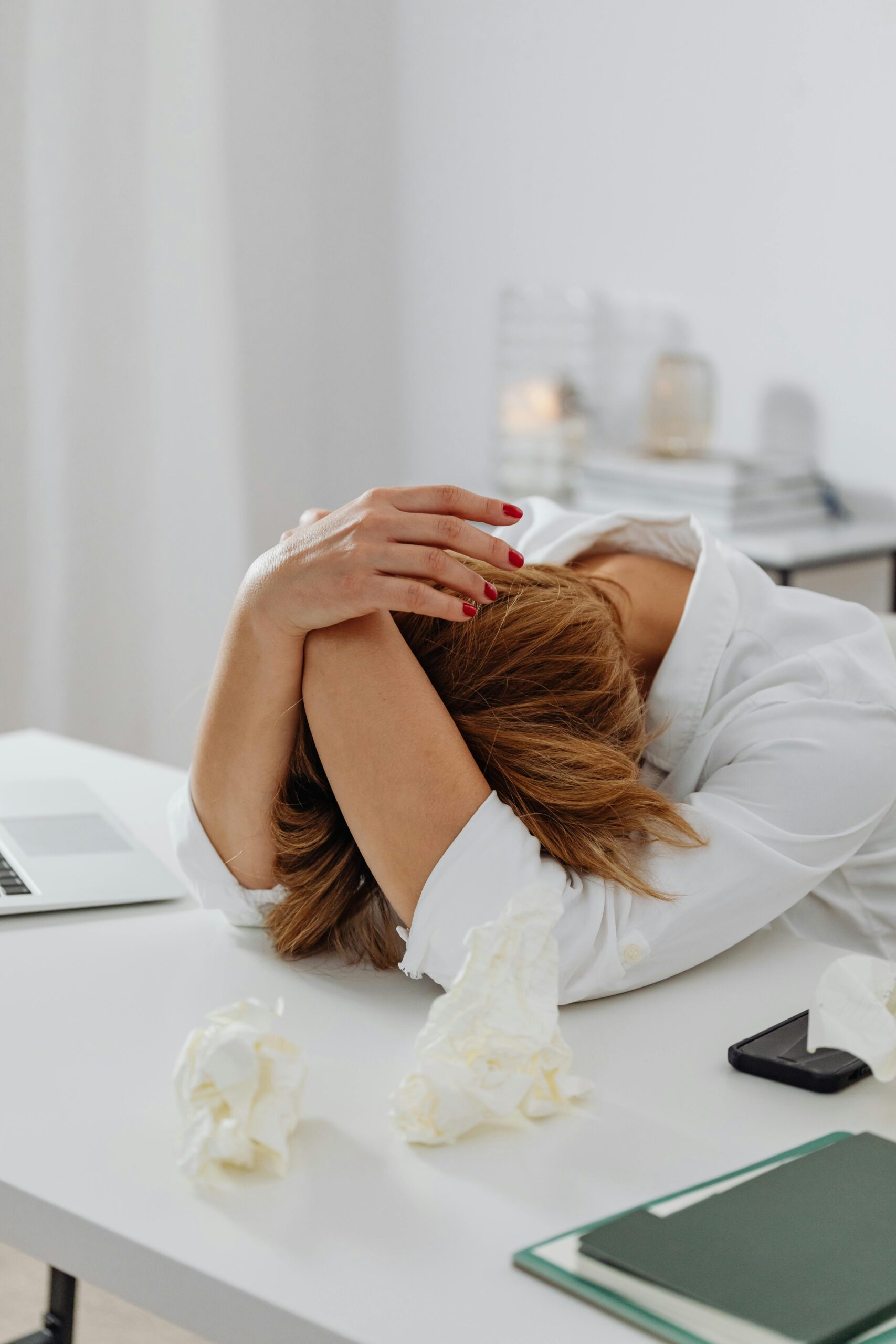 Beyond Exhaustion: The Link Between Burnout and Depression