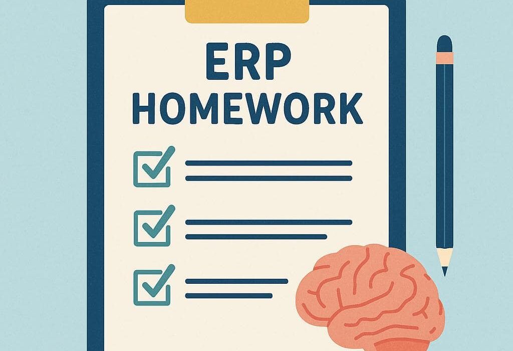 5 Powerful Ways ERP Homework Can Boost OCD Recovery